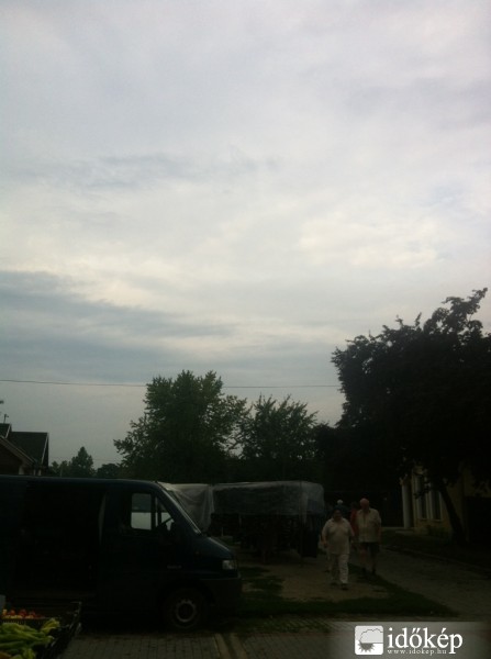 Észlelési fényképek