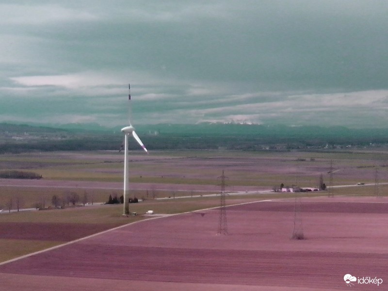 Szélkerék tetején 
