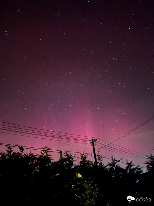 Észlelési fényképek