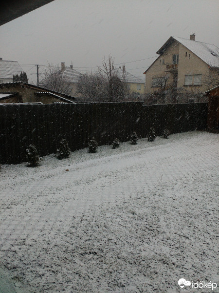 Észlelési fényképek