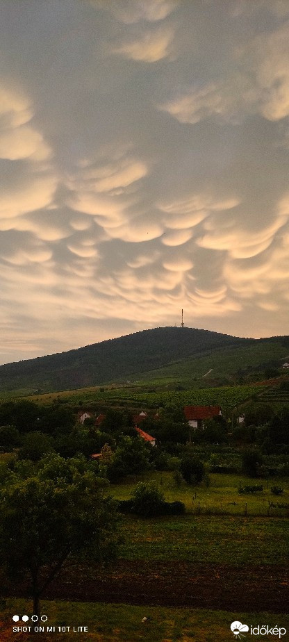 Észlelési fényképek