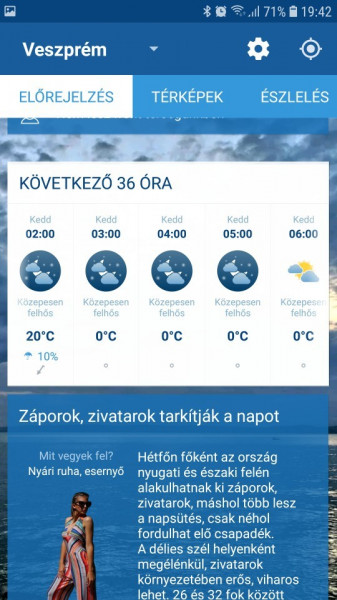 Észlelési fényképek