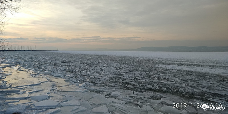 Balaton télen