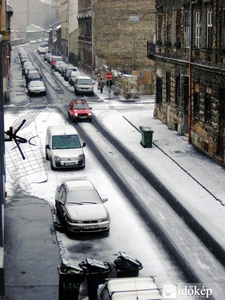 Havazás a belvárosban
