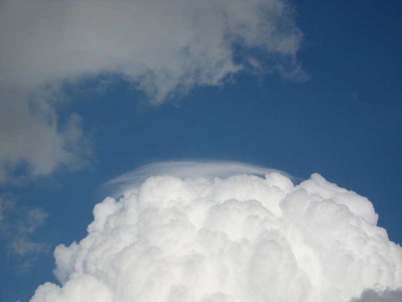 Cumulonimbus velum