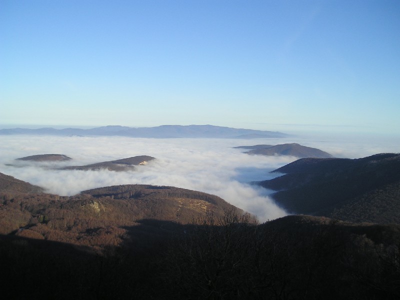 Dobógókőről lenézve