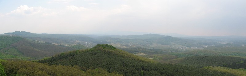 Salgó várból egy kisebb panoráma