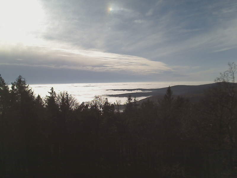 inverzió, és halo egy képen!