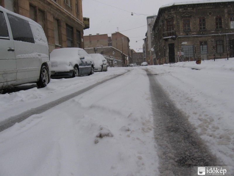 Belvárosi mellékút