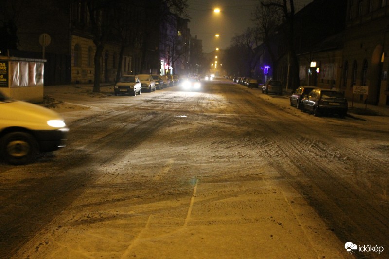 Havas eső + ónos eső