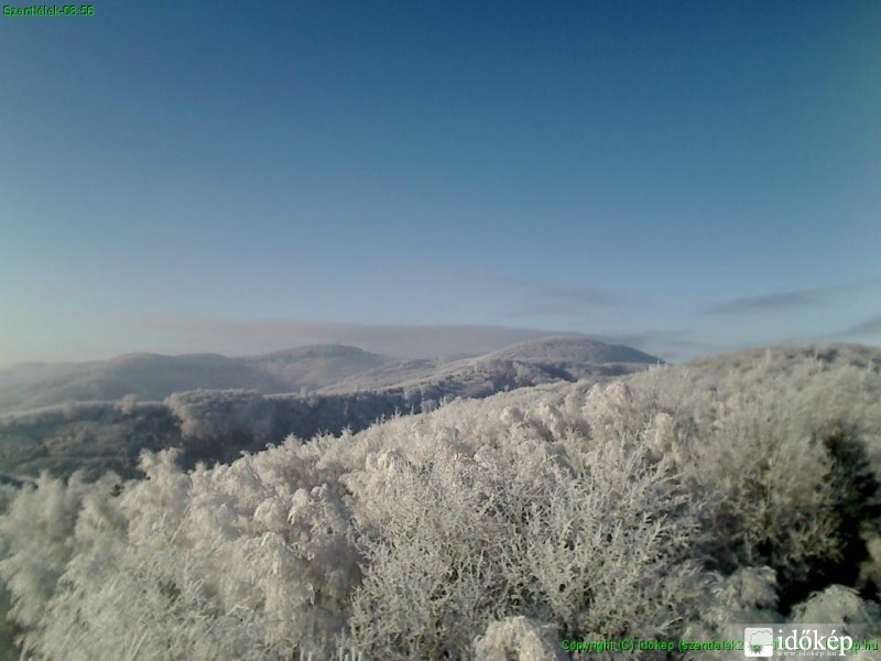 Szentlélek kamerán inverzió