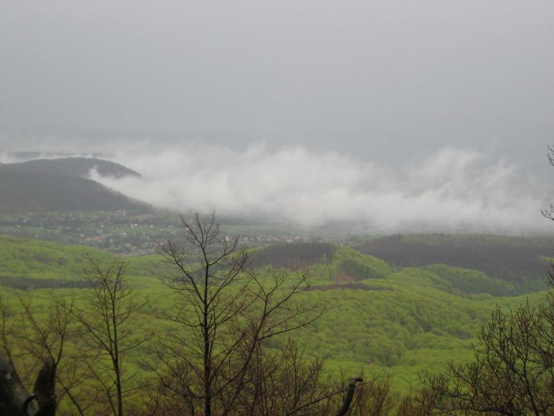 Mátrabérc ttúra tájkép - 2008.04.19