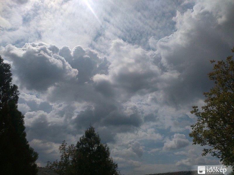 Észlelési fényképek