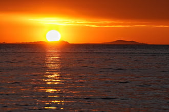 2025 utolsó naplementéje