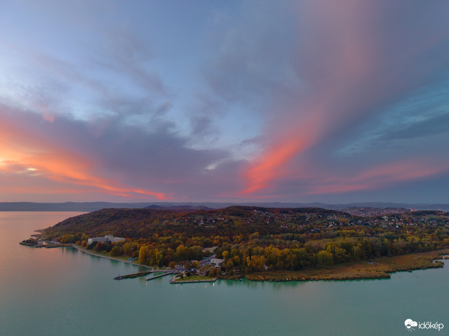 Őszi színekben Tihany