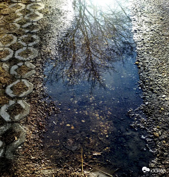  " Pocsolyába lépjek ? 