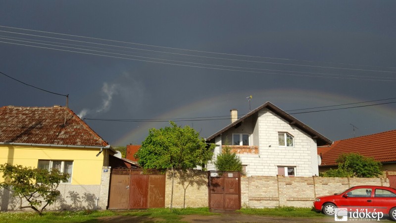 Észlelési fényképek