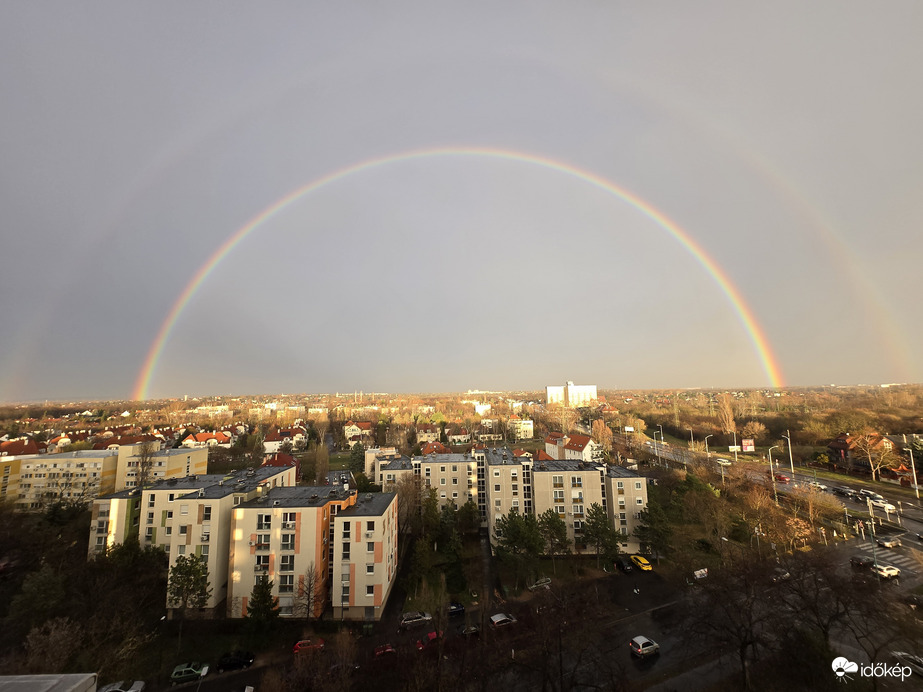 Duplaszivárvány Zugló 1