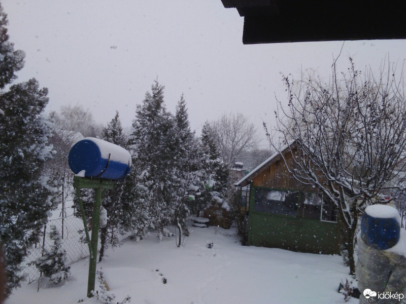 Észlelési fényképek