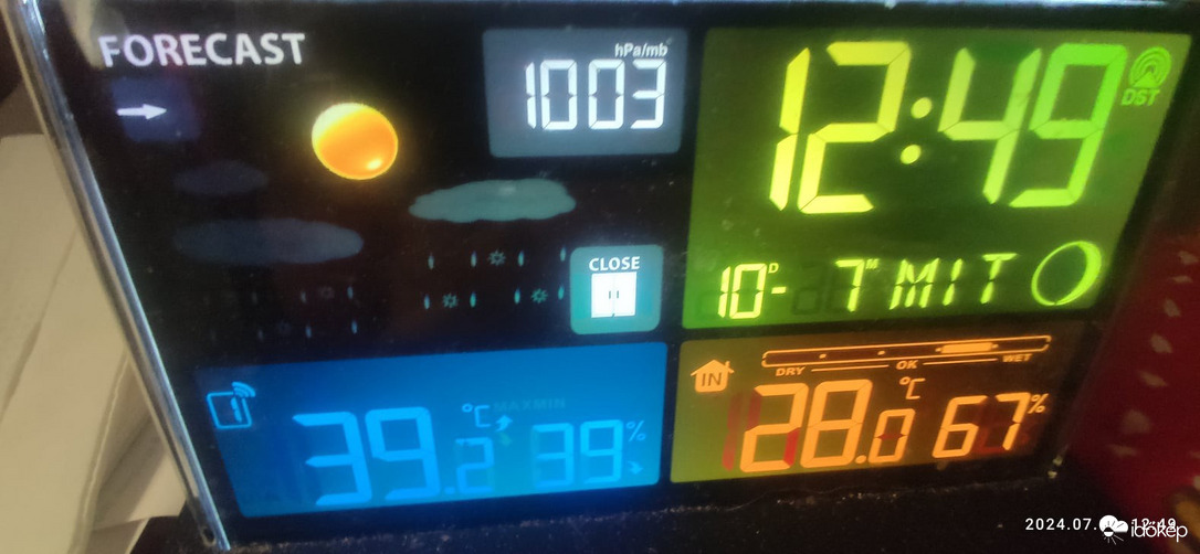 Észlelési fényképek