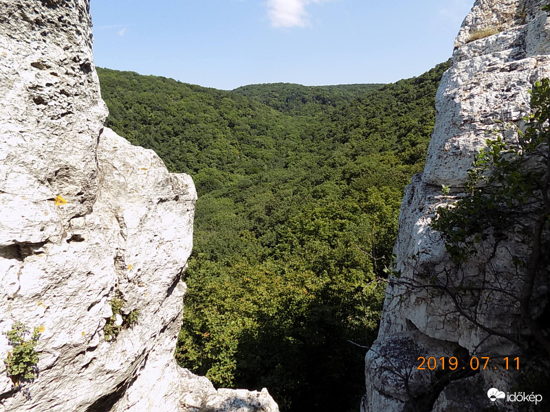 Sötéthorog-völgy, Bakony.