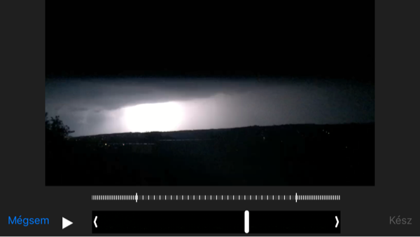 Észlelési fényképek