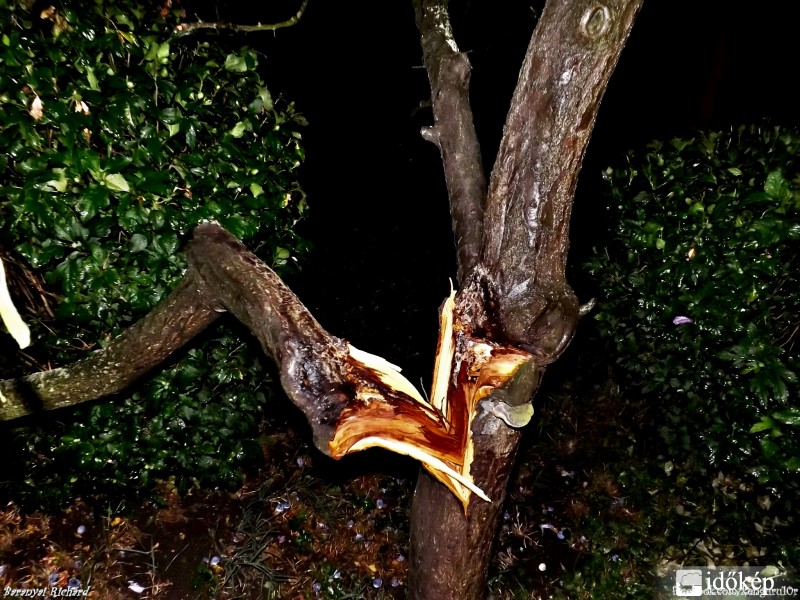 Püspökladányi vihar