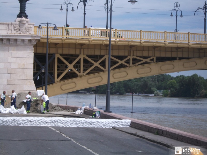 Védekezés a Híd lábánál. 
