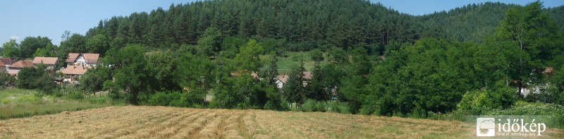 Panoráma a tájról