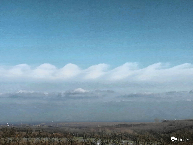 Kelvin-Helmholtz felhők