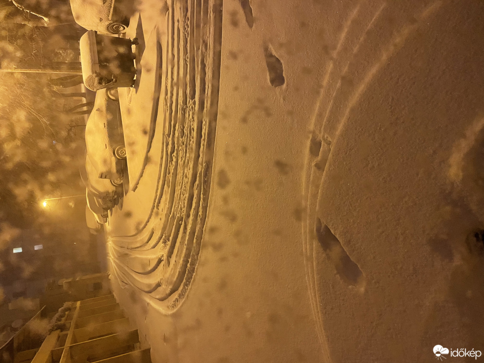 Sátoraljaújhely - Hozzánk is elért a hó