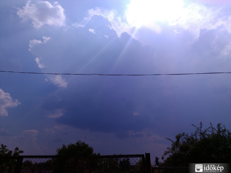 Észlelési fényképek