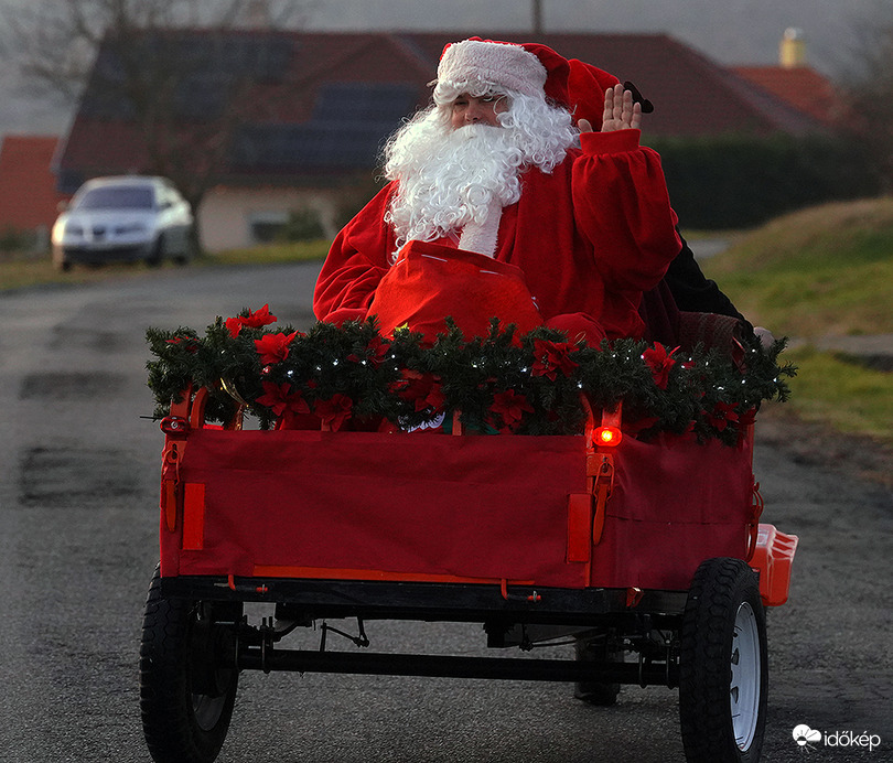 Ha nincs hó akkor is megoldja :)