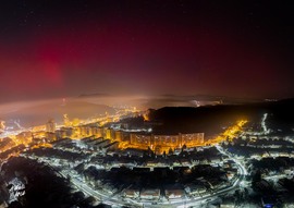 Salgótarján belvárosa és a Sarki fény II.