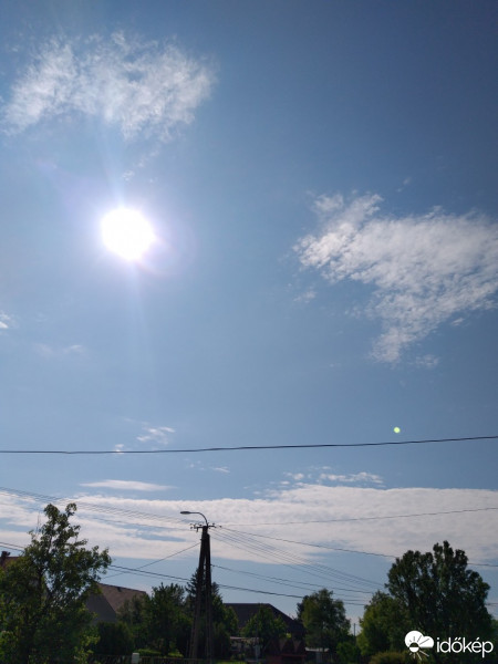 Észlelési fényképek