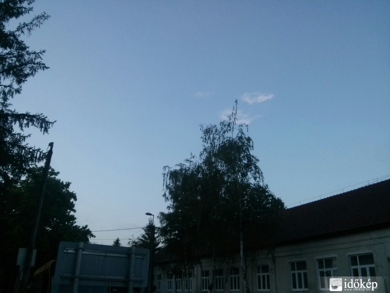 Észlelési fényképek