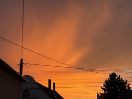 Naplemente vihar után