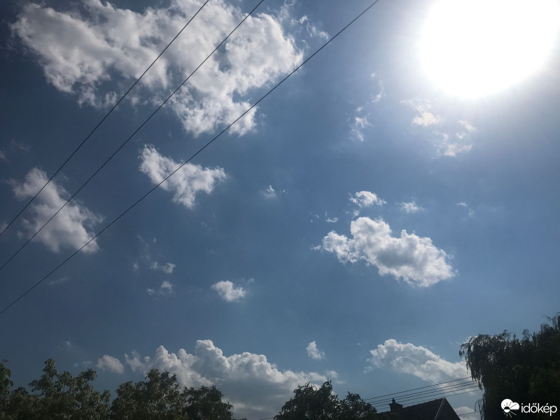 Észlelési fényképek