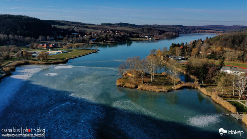 Az orfűi "korcsolyapálya"