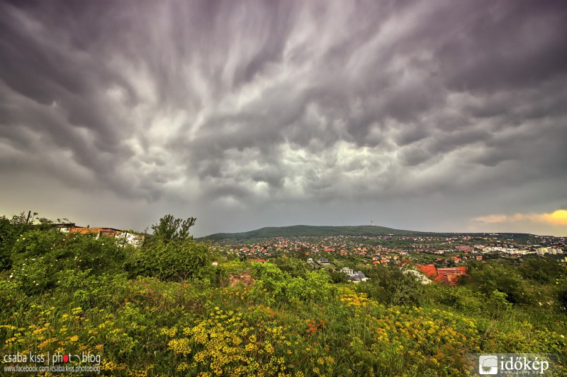 Vihar a Mecsek felett