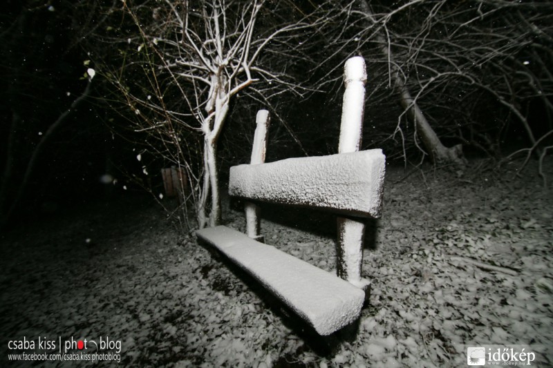 A Mecsek 2014. december 9-én