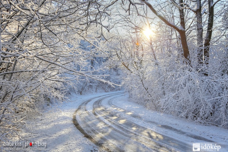 Pécs - Mecsek (2015.01.12)
