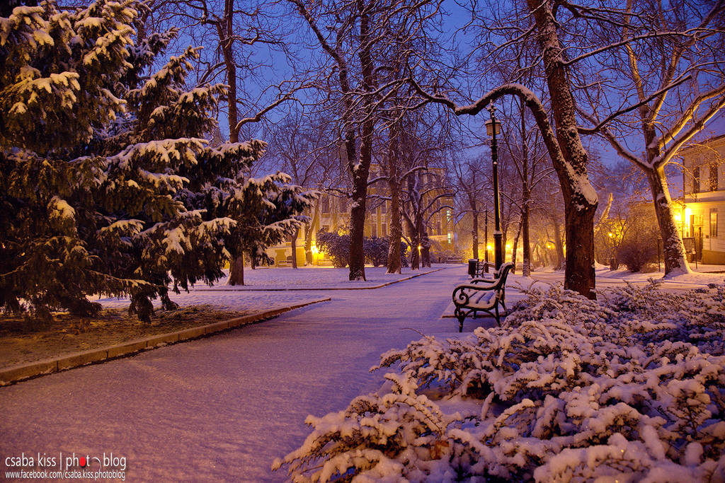 2018.01.15 - Pécs is behavazódott