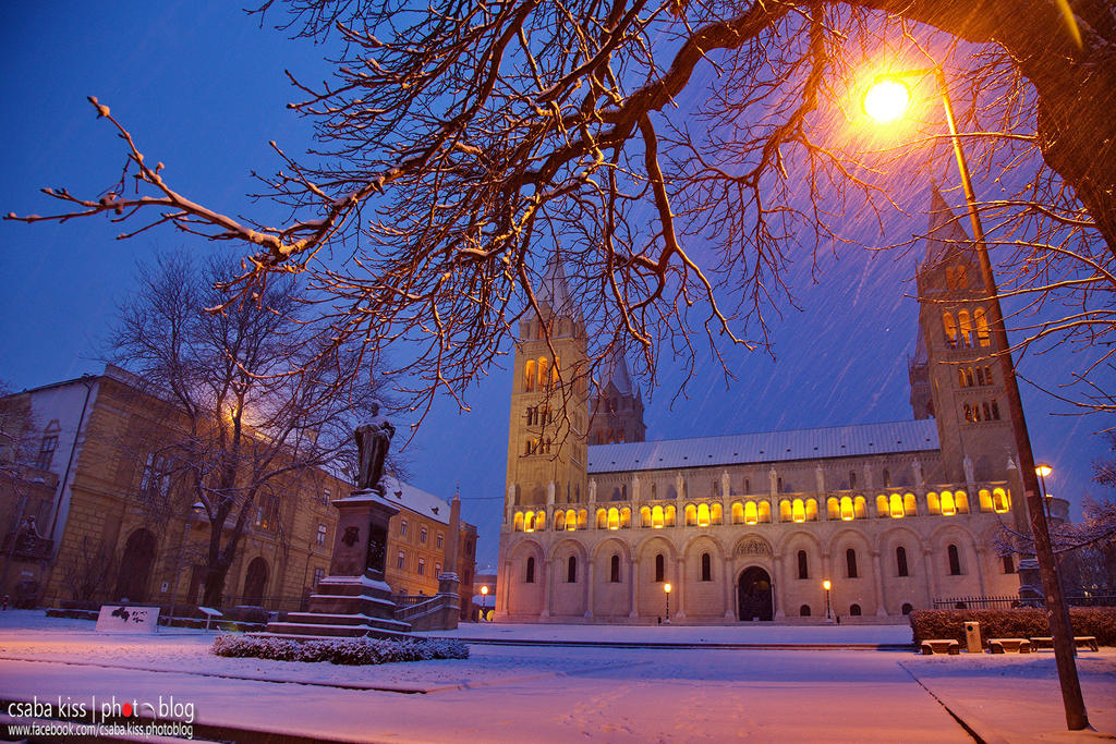 2018.01.15 - a pécsi Székesegyház