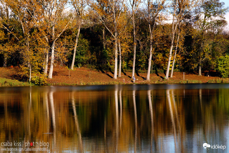 Őszi tópart