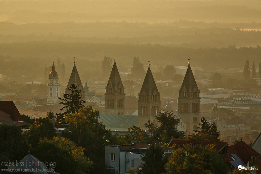 Pécs - az öt torony