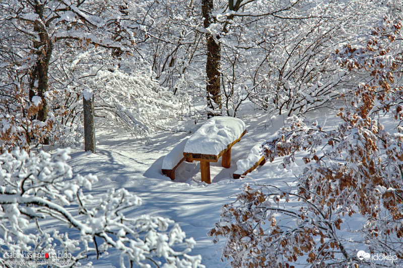 Egy eldugott kis csendes zug.