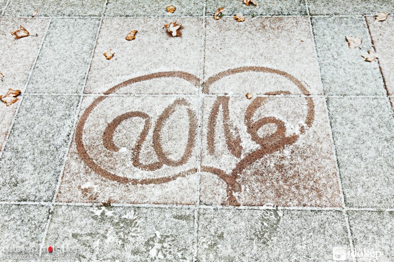 2016. január 1. - az újév első havacskája