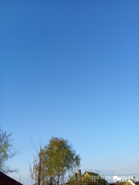 Észlelési fényképek