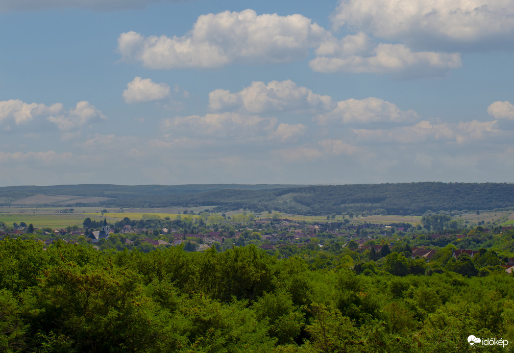 Szent Korona-kilátó panoráma